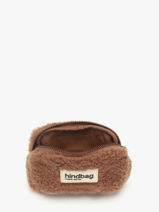 Toiletzak Hindbag Bruin teddy TE-vue-porte